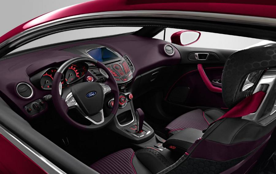  Ford Verve Concept 2007 года  (фото 37 из 37)